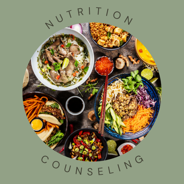 One Time Purchase Nutrition Counseling
