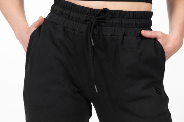 Lux Lounge Jogger - Hot Stone