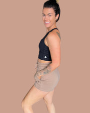 Lux Lounge Short - Sand