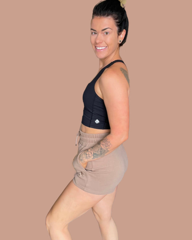 Lux Lounge Short - Sand