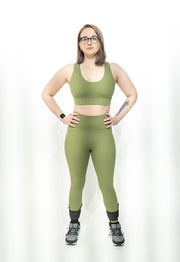 Everyday Sports Bra - Moss