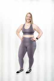Everyday Sports Bra - Amethyst