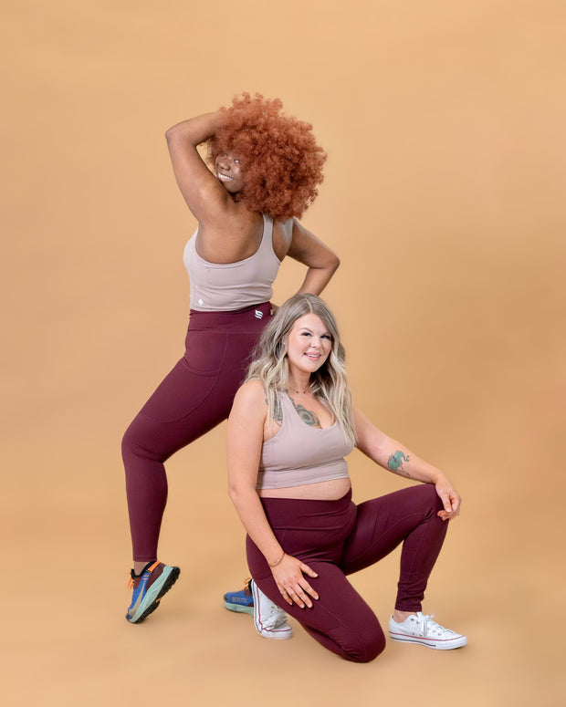 Super Soft Racerback Crop 2.0 - Chai