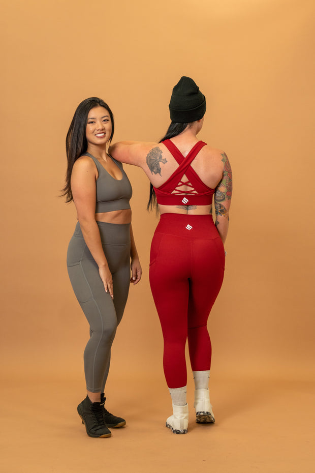 Everyday Leggings- Ruby – MPowHer Fit